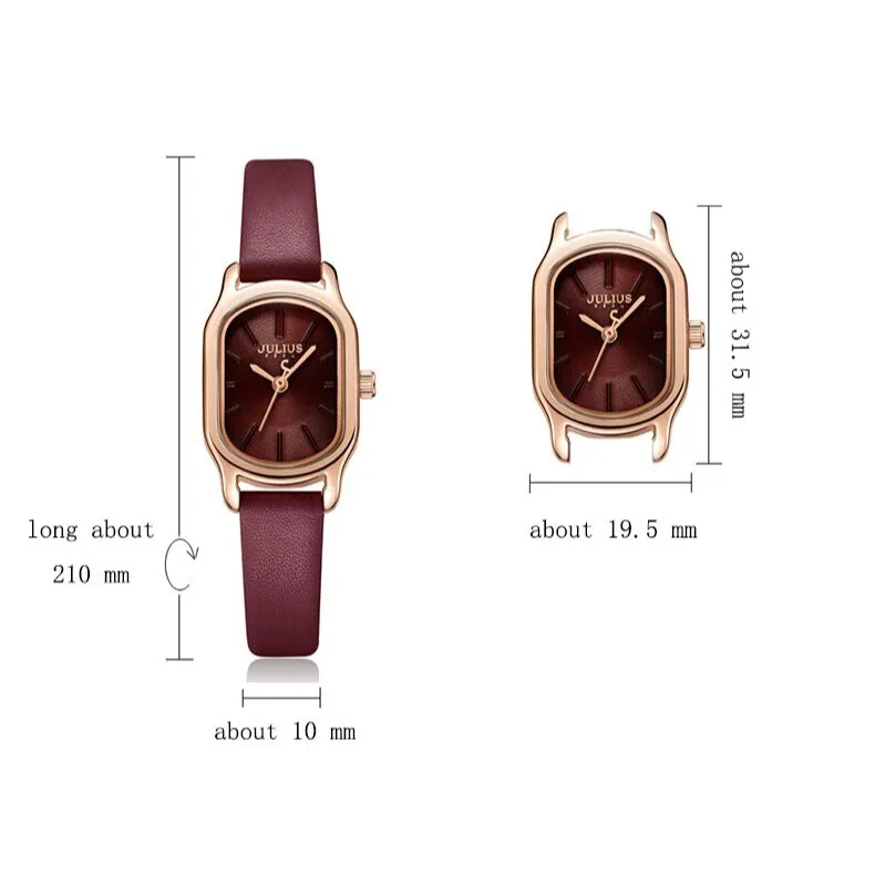 Ảnh Julius JA-1112 đồng hồ nữ Hàn Quốc | Julius Official 2