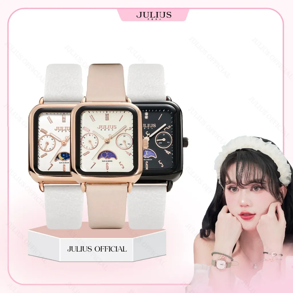 Ảnh Julius JA-1481 đồng hồ nữ, đồng hồ thời trang | Julius Official 1