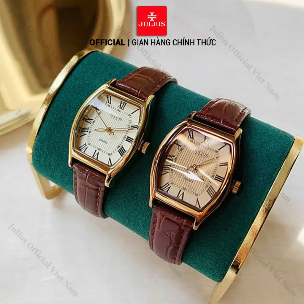 Ảnh Julius JA-703 đồng hồ nữ, đồng hồ dây da Julius | Julius Official 1