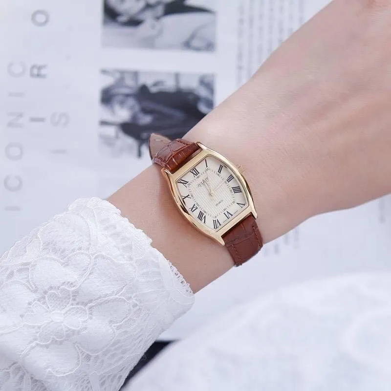 Ảnh Julius JA-703 đồng hồ nữ, đồng hồ dây da Julius | Julius Official 3