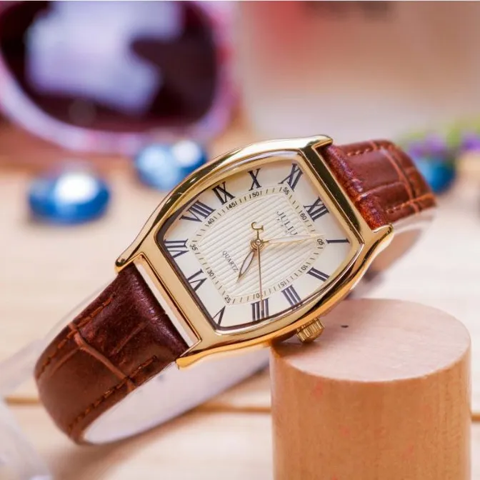 Ảnh Julius JA-703 đồng hồ nữ, đồng hồ dây da Julius | Julius Official 4