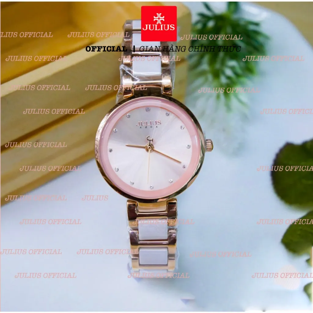Ảnh Julius Official | Đồng hồ Julius nữ JA-1209 dây đá 4
