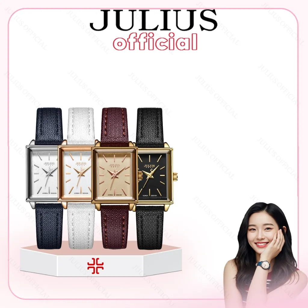 Ảnh Julius Official | Đồng hồ Julius nữ JA-787 dây da 1