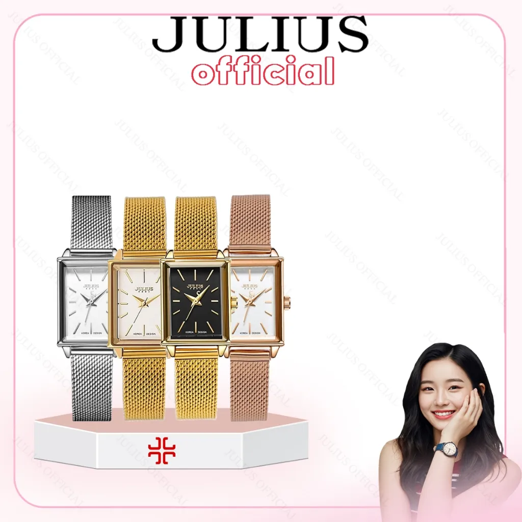 Ảnh Julius Official | Đồng hồ nữ Julius JA-787 dây thép 1