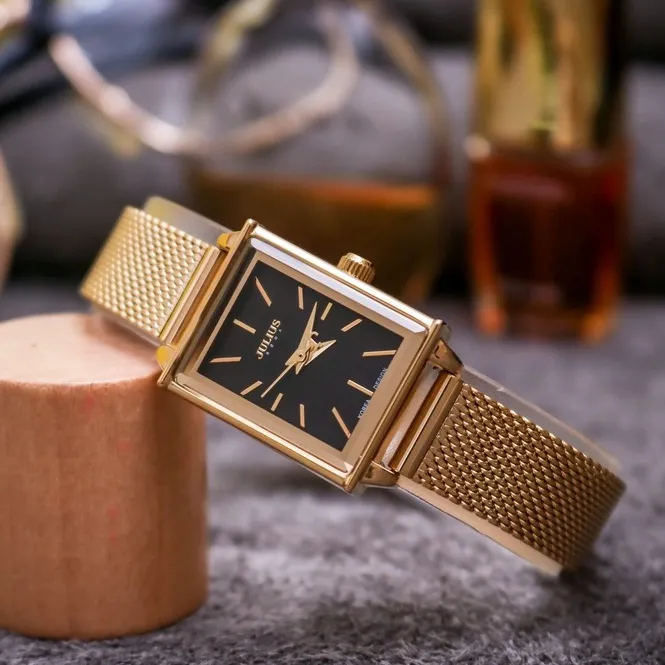 Ảnh Julius Official | Đồng hồ nữ Julius JA-787 dây thép 3