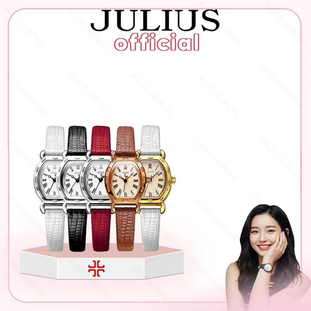 Ảnh Julius Official | Đồng hồ nữ Julius JA-544 dây da size 22 1