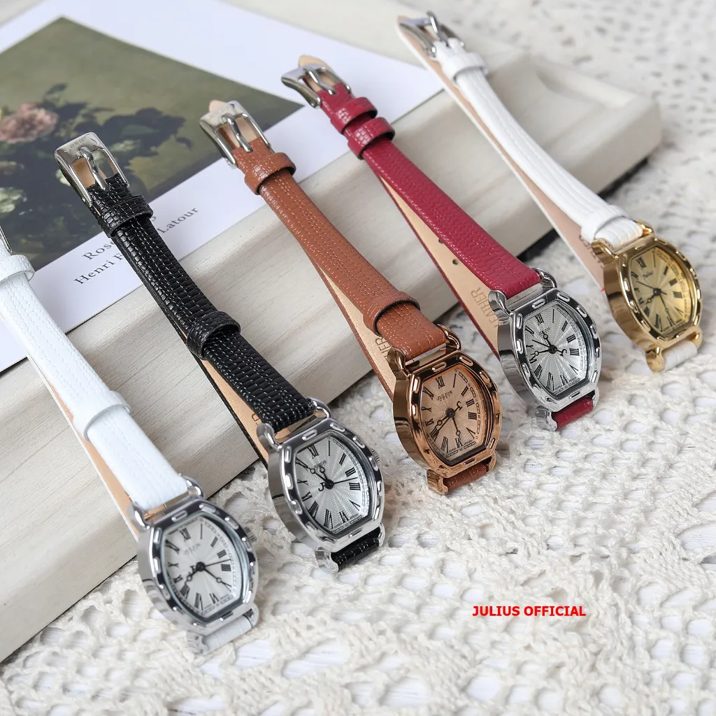 Ảnh Julius Official | Đồng hồ nữ Julius JA-544 dây da size 22 3