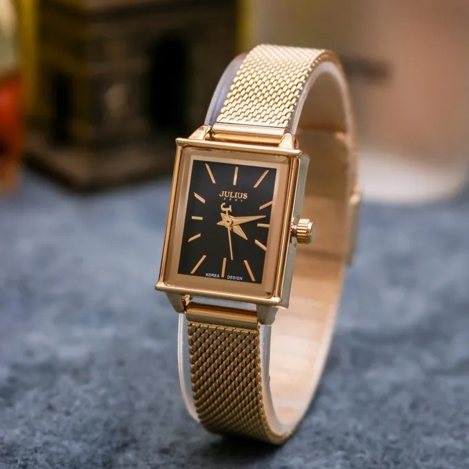 Ảnh Julius Official | Đồng hồ nữ Julius JA-787 dây thép 4