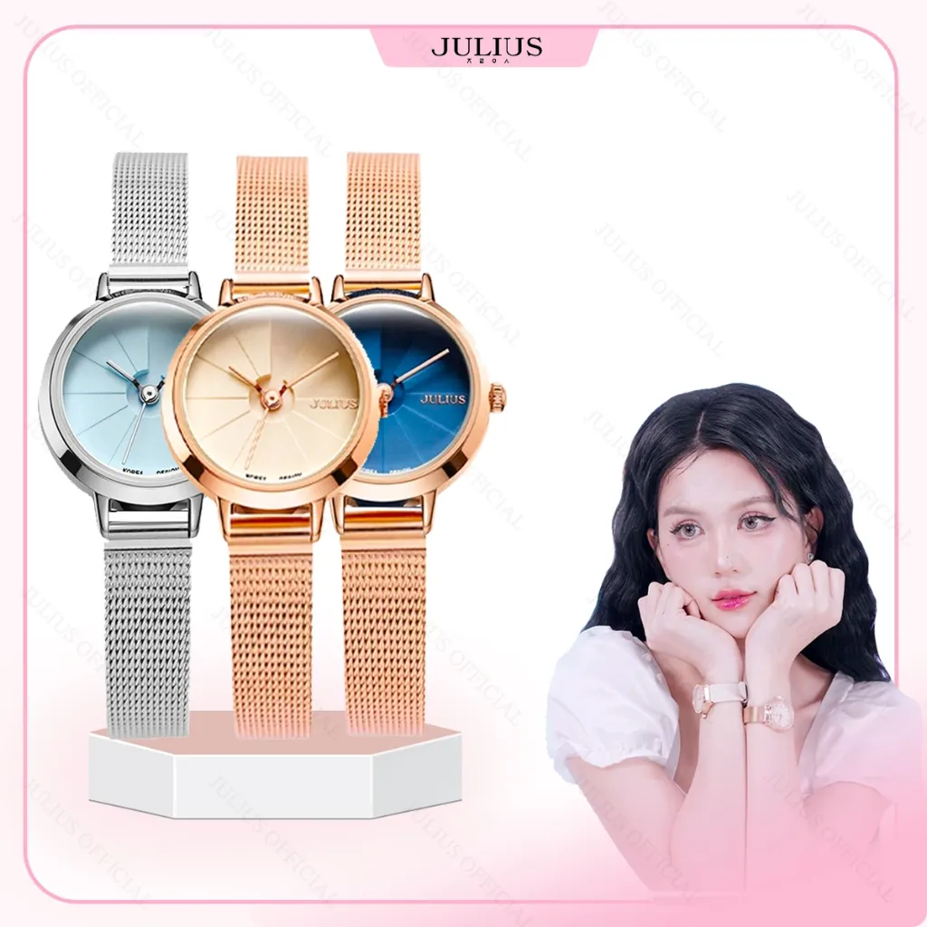 Ảnh Julius Official | Đồng hồ nữ Julius JA-979 Size 23 1