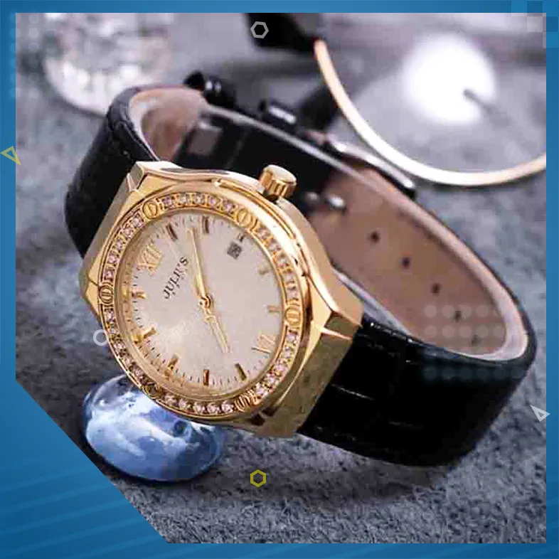 Ảnh Julius Official | Đồng hồ nữ Julius JA-1395 dây da 4