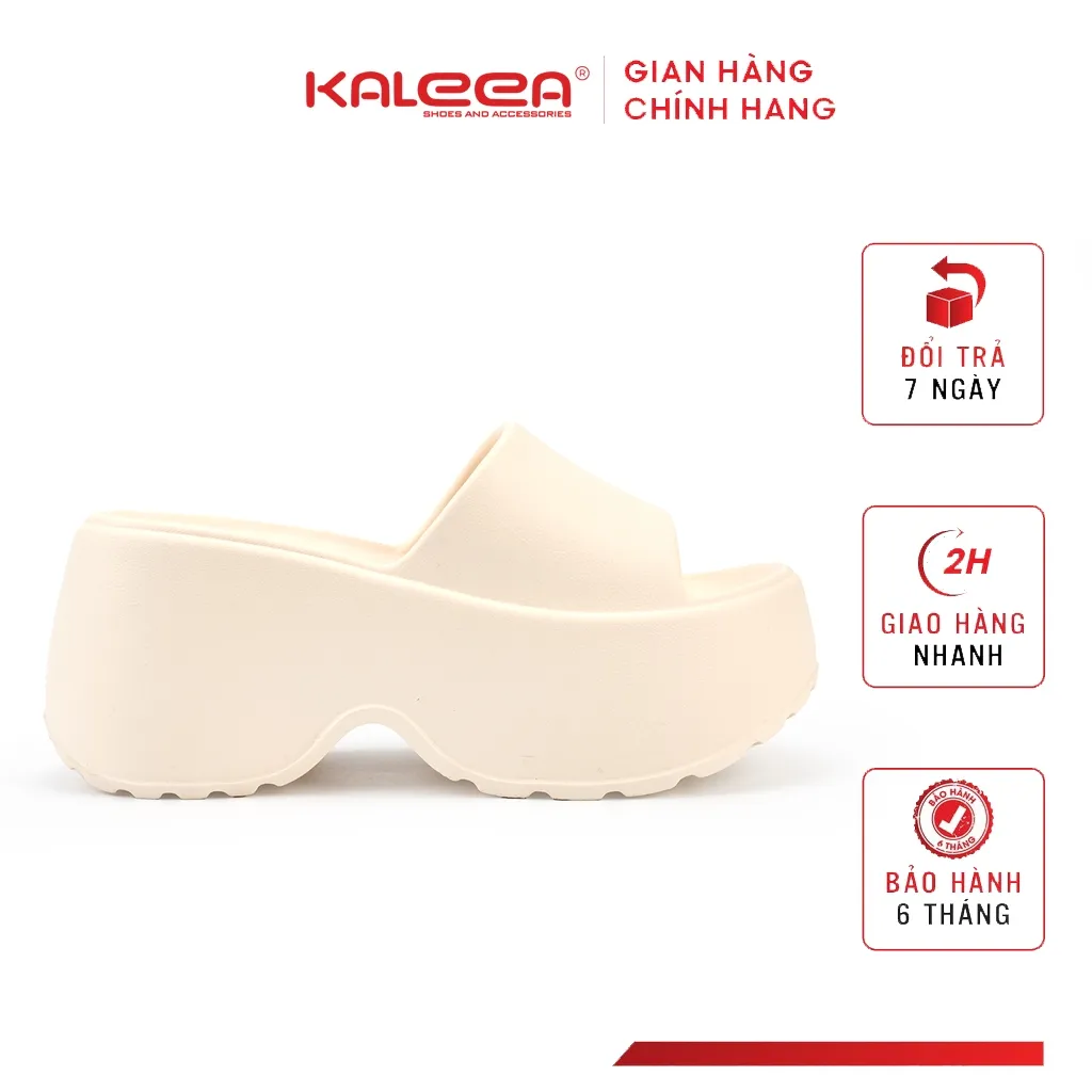 Ảnh Kaleea D09 - Dép Thời Trang Hách Dáng Độn Đế 8,5P 1