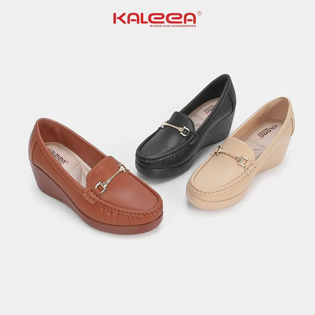 Ảnh Kaleea - Giày Cao Gót Đế Xuồng Siêu Nhẹ, Đi Êm Chân Cao 6p - H28 2
