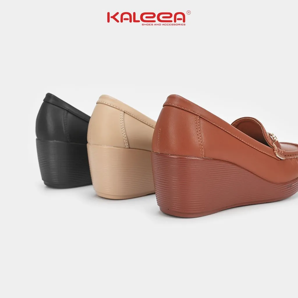 Ảnh Kaleea - Giày Cao Gót Đế Xuồng Siêu Nhẹ, Đi Êm Chân Cao 6p - H28 3