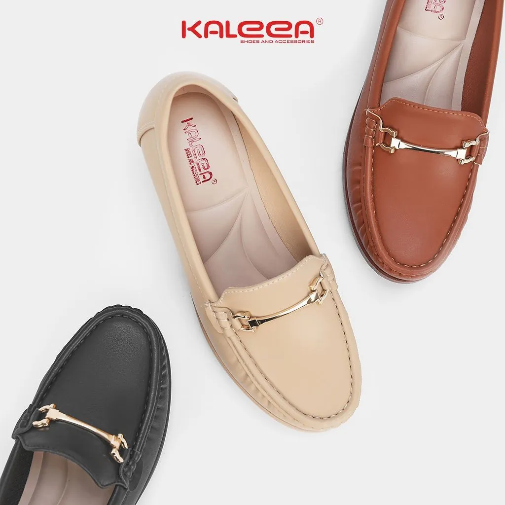Ảnh Kaleea - Giày Cao Gót Đế Xuồng Siêu Nhẹ, Đi Êm Chân Cao 6p - H28 4