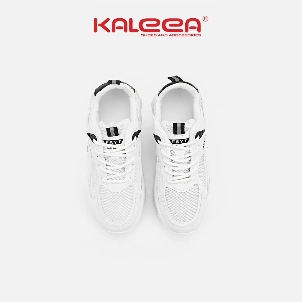 Ảnh Kaleea - Giày Thể Thao Nữ Độn Đế, Đế Cao 8cm Kiểu Dáng Năng Động, Thoáng Khí - T155 3