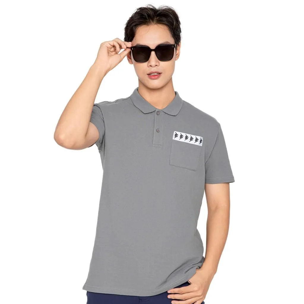 Ảnh KAPPA ÁO THUN CÓ CỔ TAY NGẮN NAM 351D1SW REGULAR 1