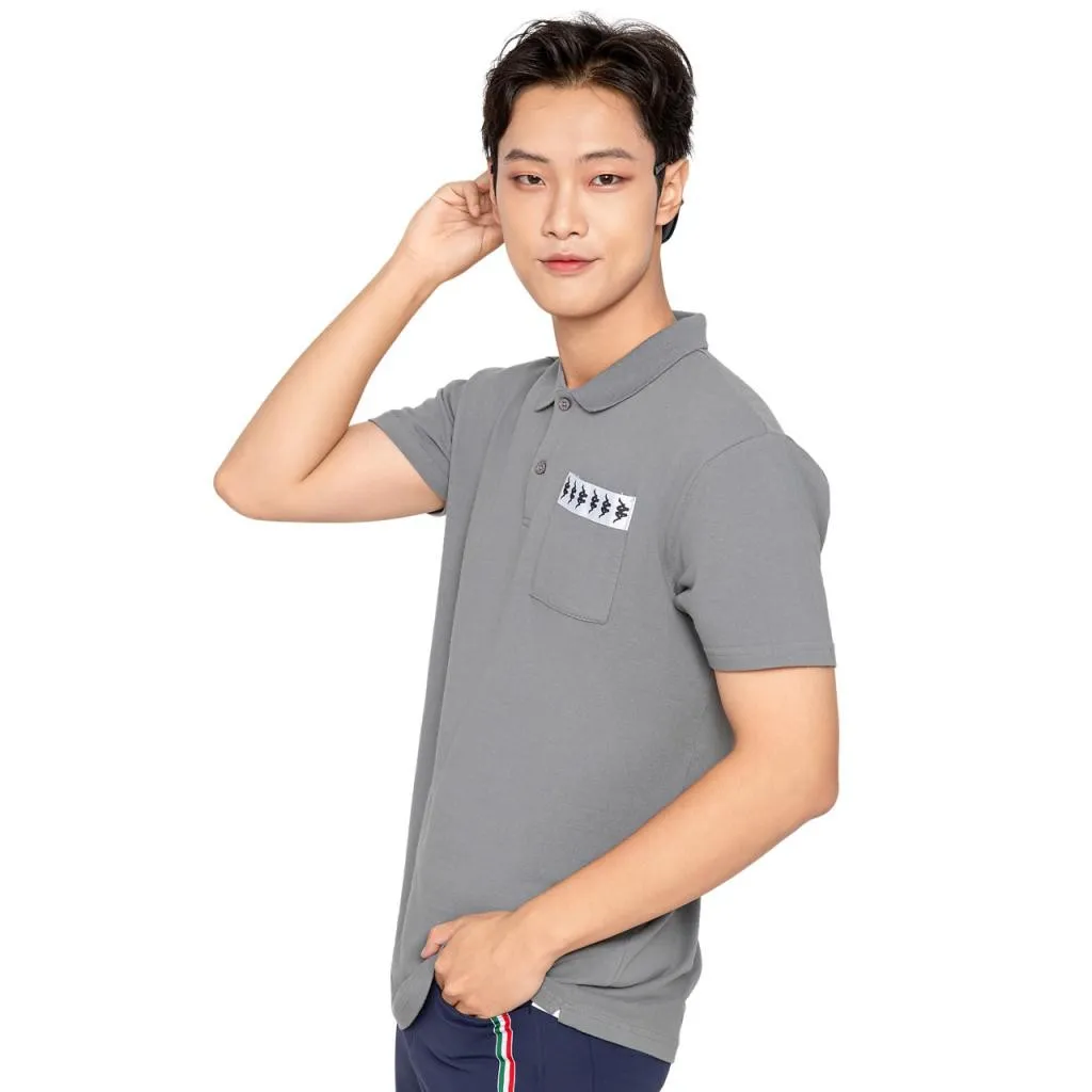 Ảnh KAPPA ÁO THUN CÓ CỔ TAY NGẮN NAM 351D1SW REGULAR 2