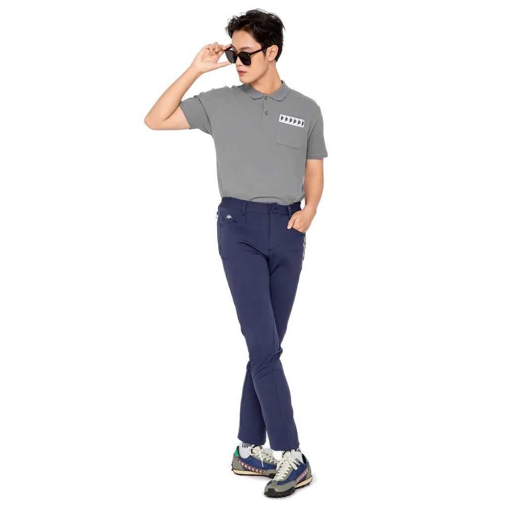 Ảnh KAPPA ÁO THUN CÓ CỔ TAY NGẮN NAM 351D1SW REGULAR 4