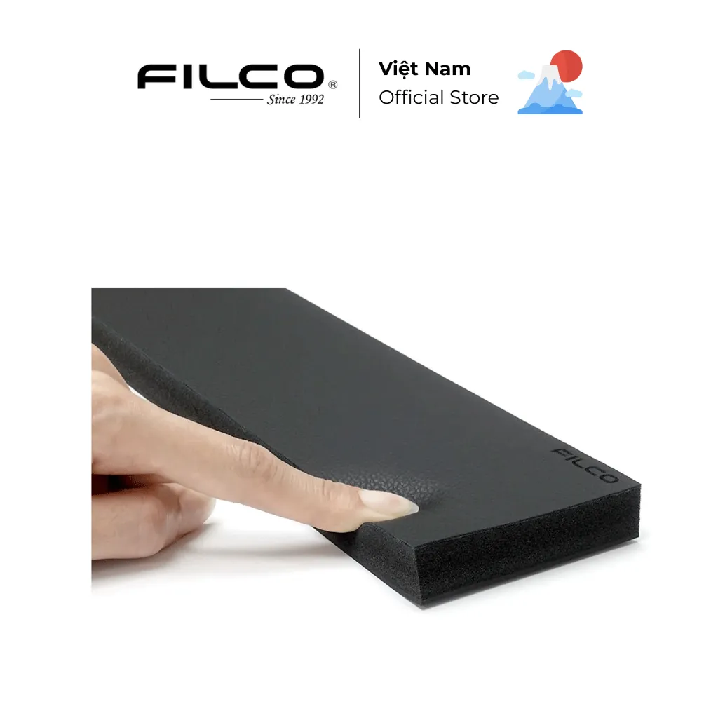 Ảnh Kê tay bàn phím cơ Filco Animal Free Leather Macaron - L3 Black (Kiểu tách) - Hàng Chính Hãng 2