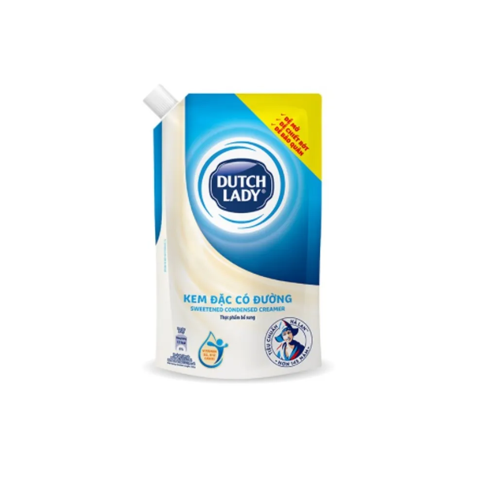 Ảnh Kem đặc có đường Dutch Lady dạng túi 545g 1
