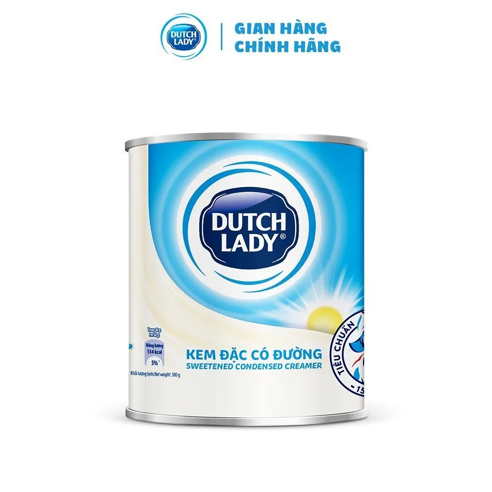 Ảnh Kem Đặc Có Đường Dutch Lady Lon 380g 3