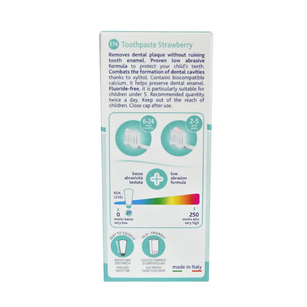 Ảnh Kem đánh răng hương Dâu Chicco 50ml dành cho bé 12m+ 3