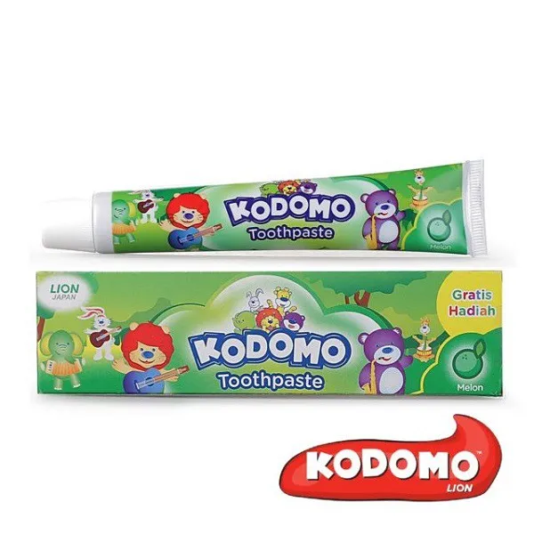 Ảnh Kem đánh răng Kodomo đủ hương 45-60gr cho bé từ 3 tuổi 3