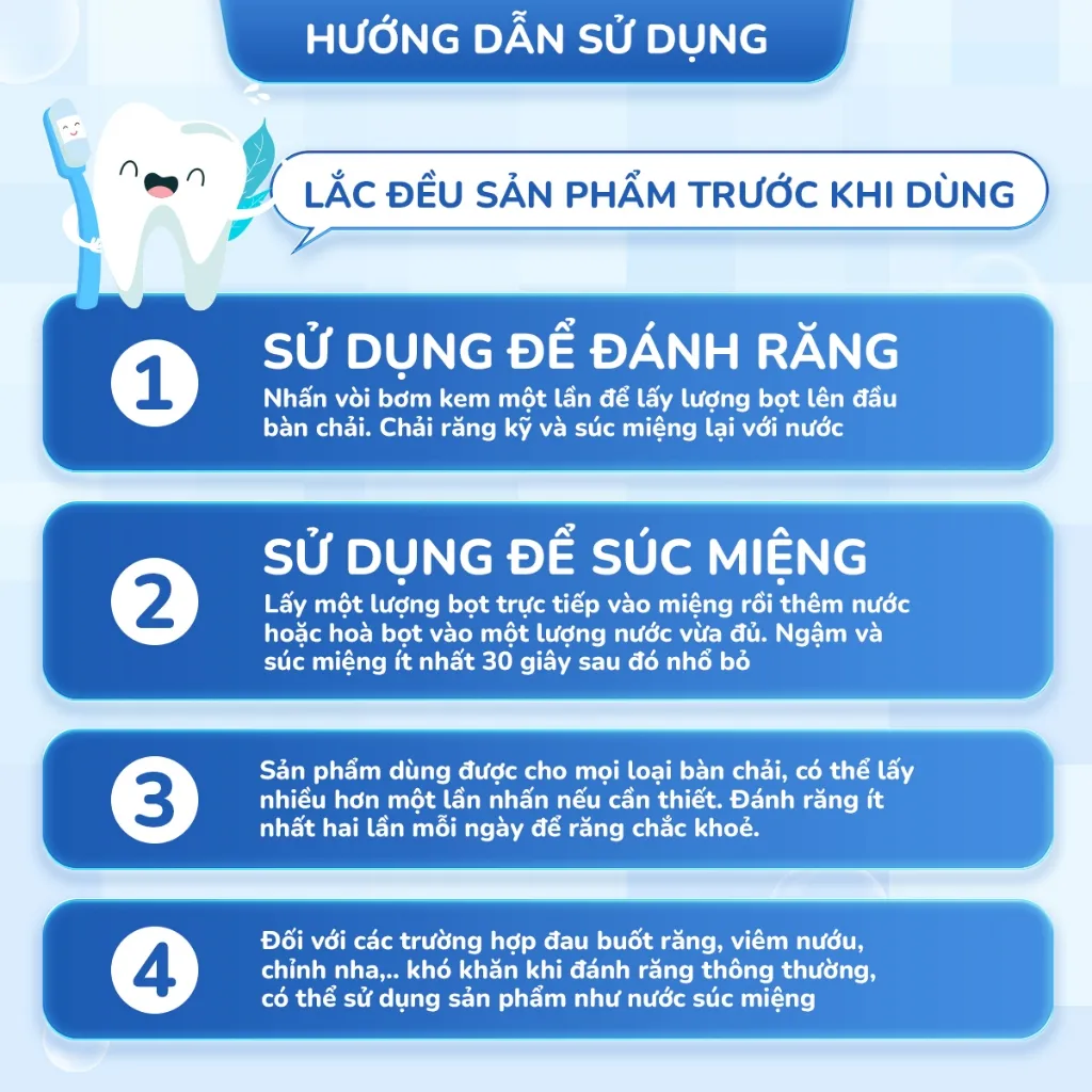 Ảnh Kem Đánh Răng Sachi Postbiotics Dạng Bọt Giúp Làm Sạch, Ngừa Sâu Răng 80ml An Toàn Cho Bé 3