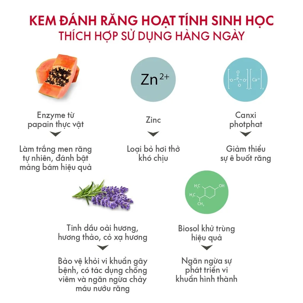 Ảnh Kem Đánh Răng SPLAT Lavendersept Professional series Nhẹ Nhàng Làm Trắng Và Giảm Ê Buốt Răng Hiệu Quả Dung Tích 20ml 3