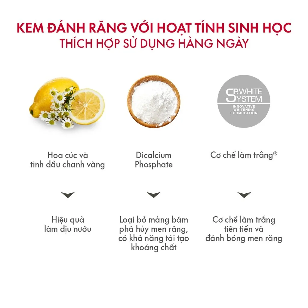 Ảnh Kem Đánh Răng SPLAT Sensitive Professional series Phục Hồi Men Răng, Giúp Trắng Sáng Và Giảm Ê Buốt Dung Tích 20ml 3