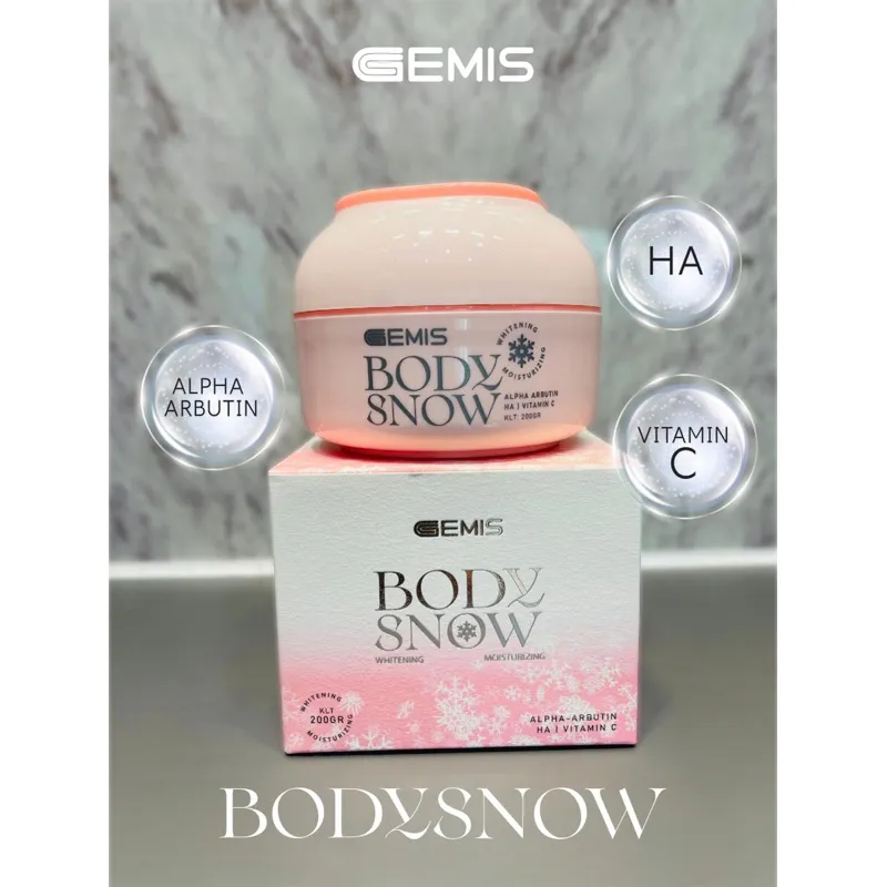 Ảnh Kem Body Snow dưỡng trắng chuyên sâu 1