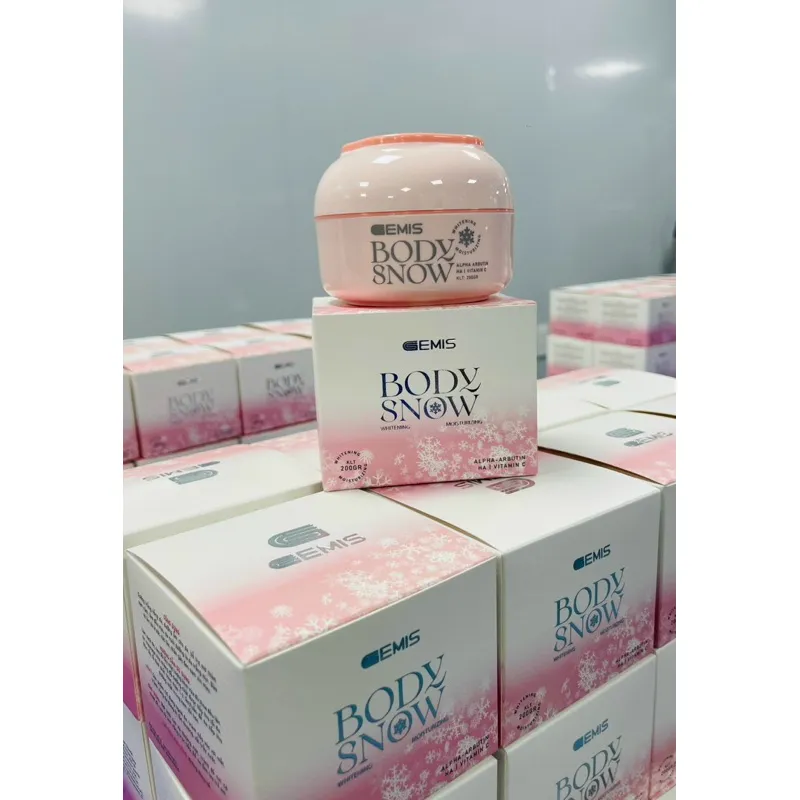 Ảnh Kem Body Snow dưỡng trắng chuyên sâu 2
