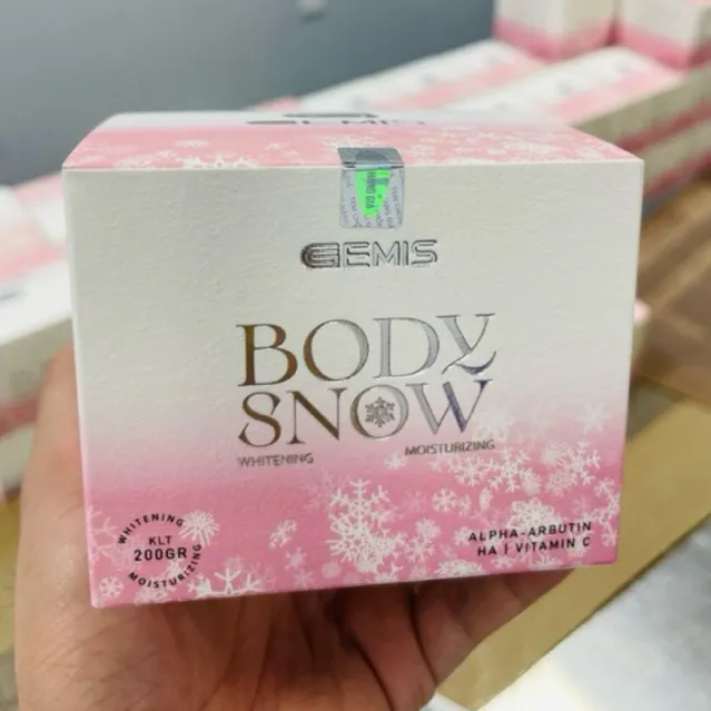 Ảnh Kem BODY SNOW Dưỡng Trắng Da Cấp Ẩm Làm Đẹp Da 1