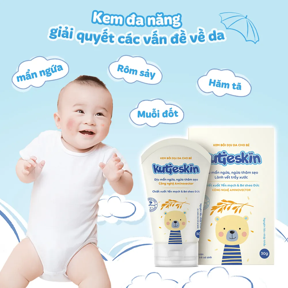 Ảnh Kem bôi dịu da Kutieskin 30gr - KKD01 3