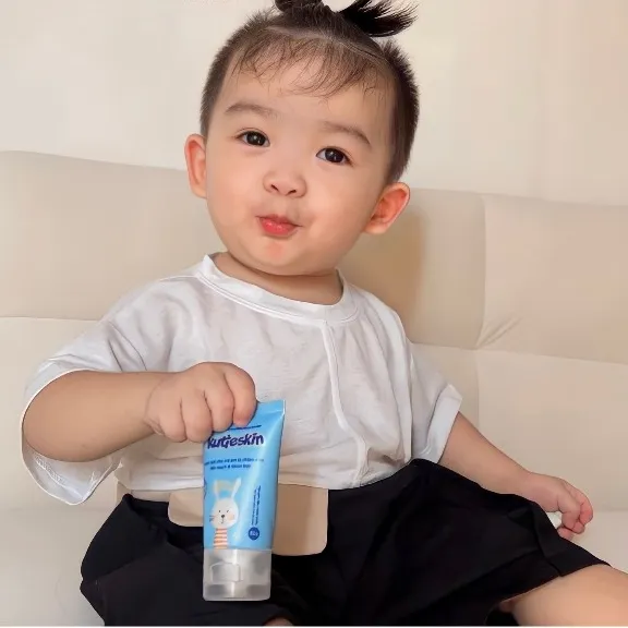Ảnh Kem chàm sữa Kutieskin 30gr - KKC01 1