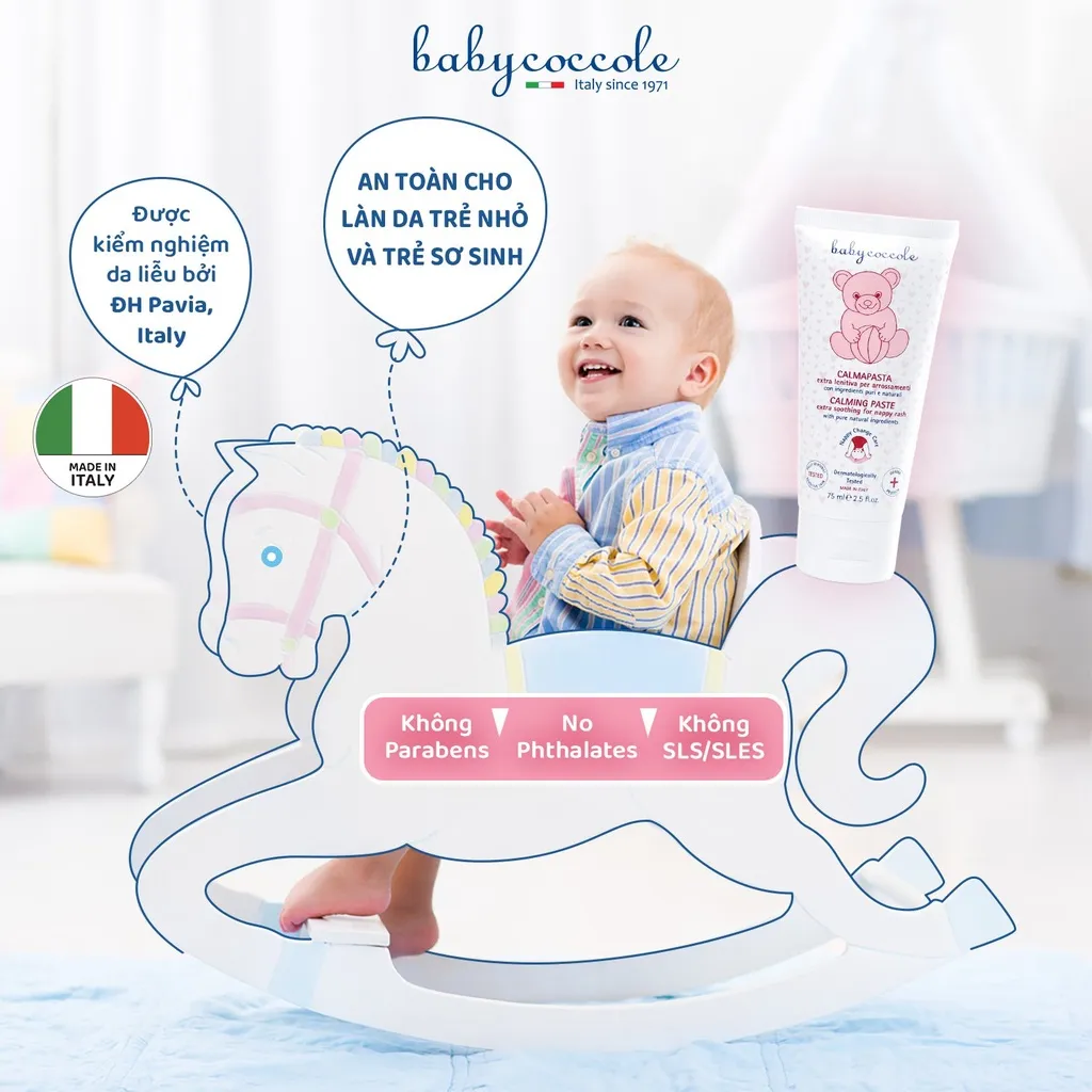 Ảnh Kem chống hăm cho bé Babycoccole 0M+ chiết xuất hoa cúc và ZnO 10% 75ml 3