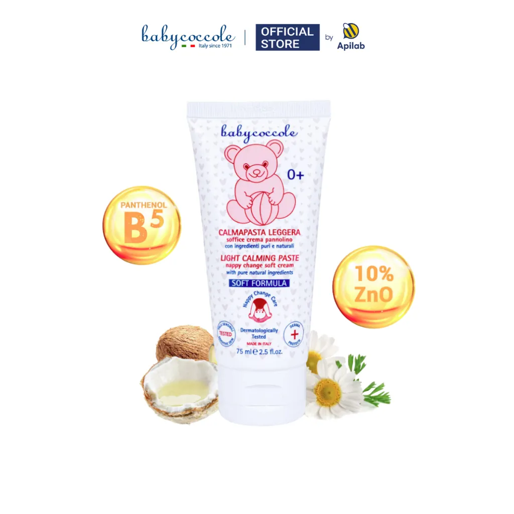 Ảnh Kem chống hăm cho bé Babycoccole 0M+ chiết xuất hoa cúc và ZnO 10% 75ml 4