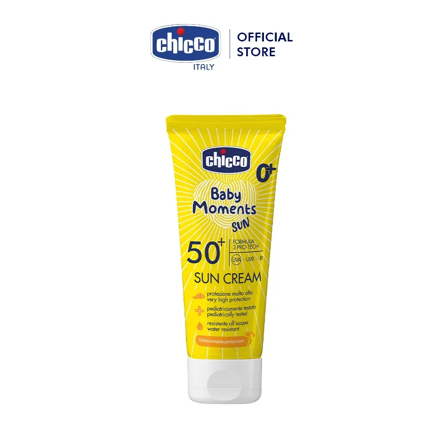 Ảnh Kem chống nắng 3 tác động SPF 50+ Chicco 1