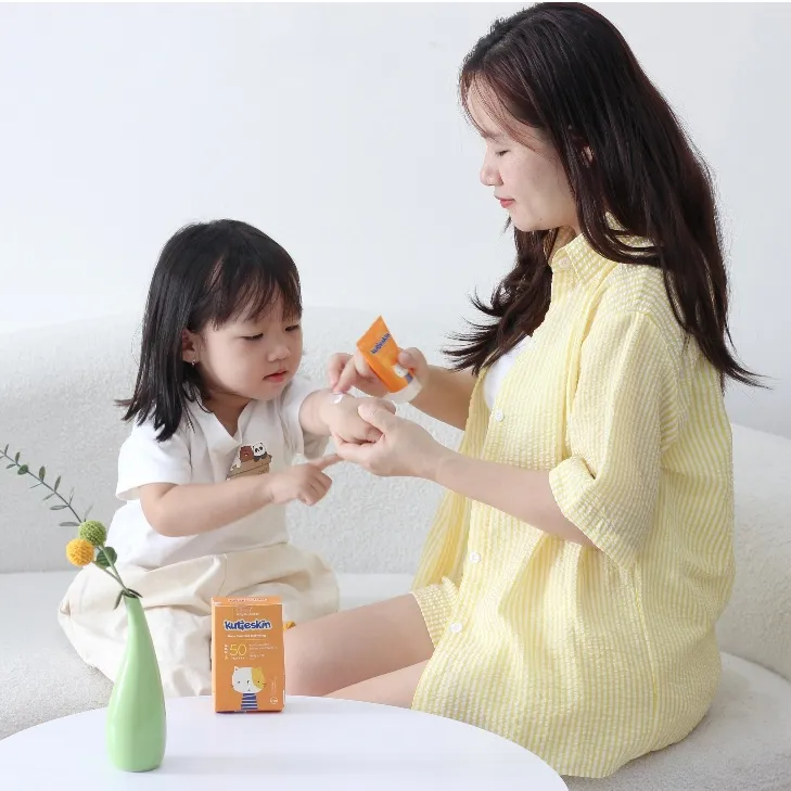 Ảnh Kem chống nắng cho bé Kutieskin 30g - CNK01 1