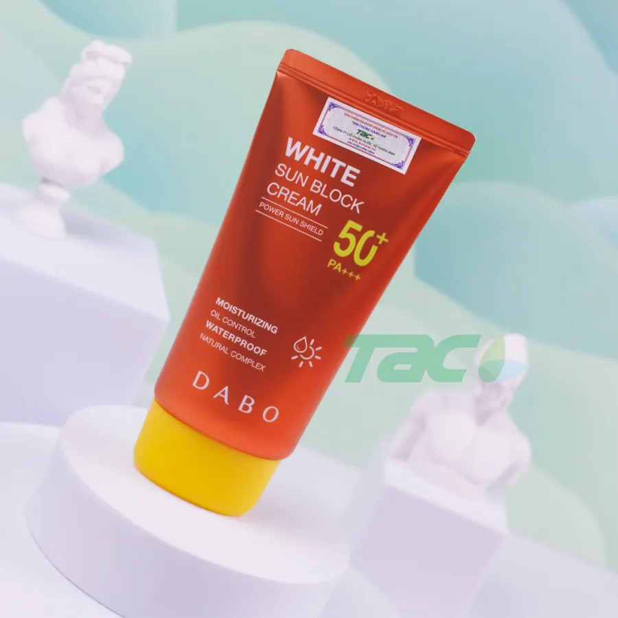 Ảnh Kem Chống Nắng DABO Trắng Da White Sunblock Cream DABO 70ml 4