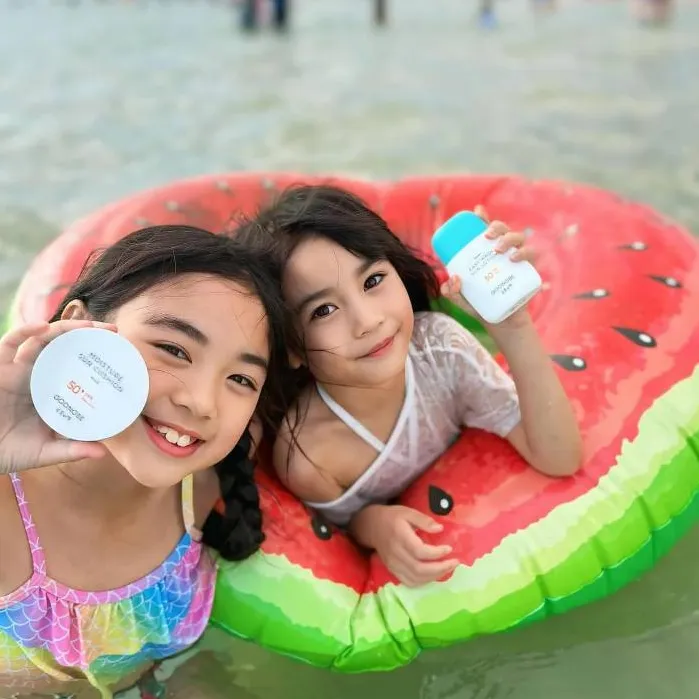 Ảnh Kem Chống Nắng Dạng Sữa Vật Lý Thuần Chay GOONGBE Waterful Sun Lotion Mild 80gr 3