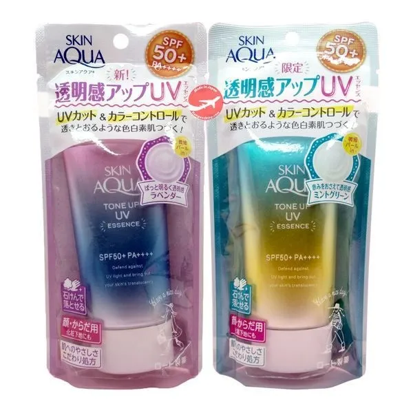 Ảnh Kem Chống Nắng Skin Aqua Tone Up UV SPF 50+ hàng Nội Địa Nhật Bản 80g 3