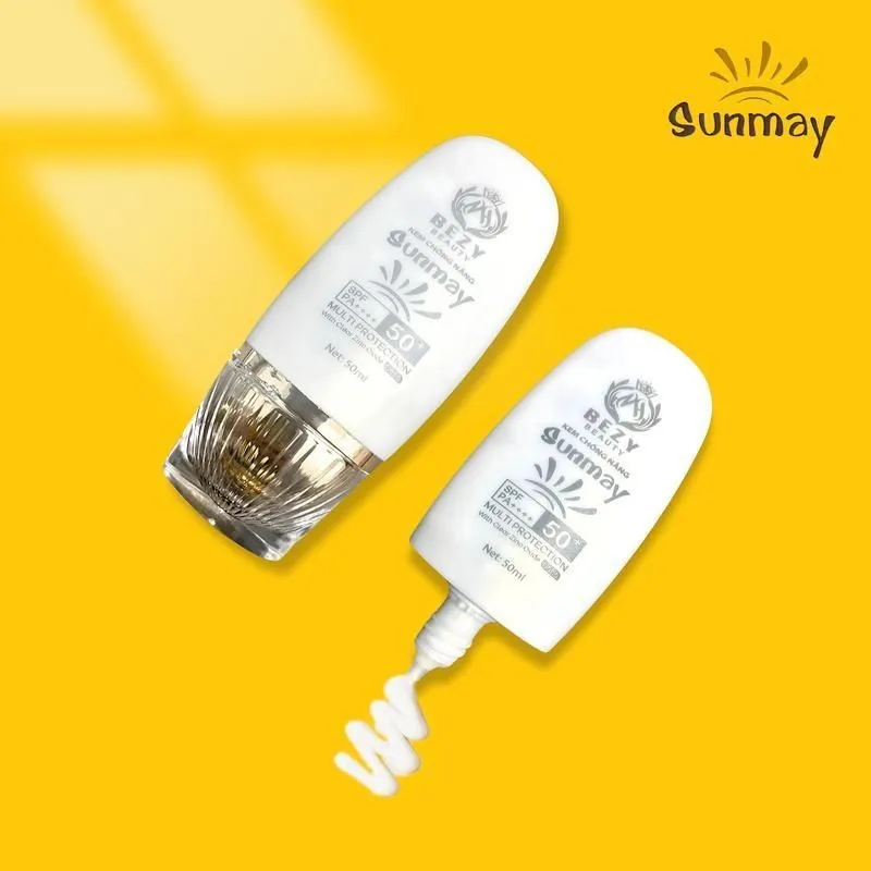 Ảnh Kem Chống Nắng Tế Bào Gốc Sunmay SPF 50+/PA+++ Không Vón Cục, Không Kích Ứng, Cho Da Nhạy Cảm 3