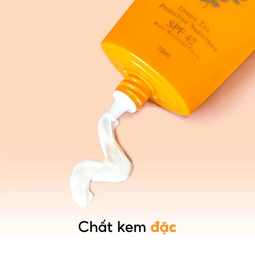 Ảnh Kem chống nắng trà xanh SPF42/PA++ Tenamyd Cosmetic 4