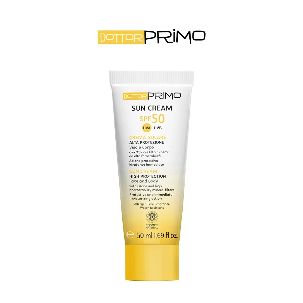 Ảnh Kem Chống Nắng Vật Lý DottorPrimo Sun Cream SPF50 - Dành Cho Da Mụn Và Da Nhạy Cảm 50ml 4