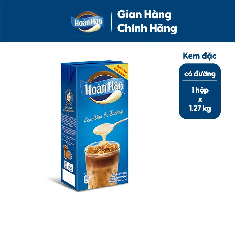 Ảnh Kem đặc có đường Hoàn Hảo 1,27kg 1