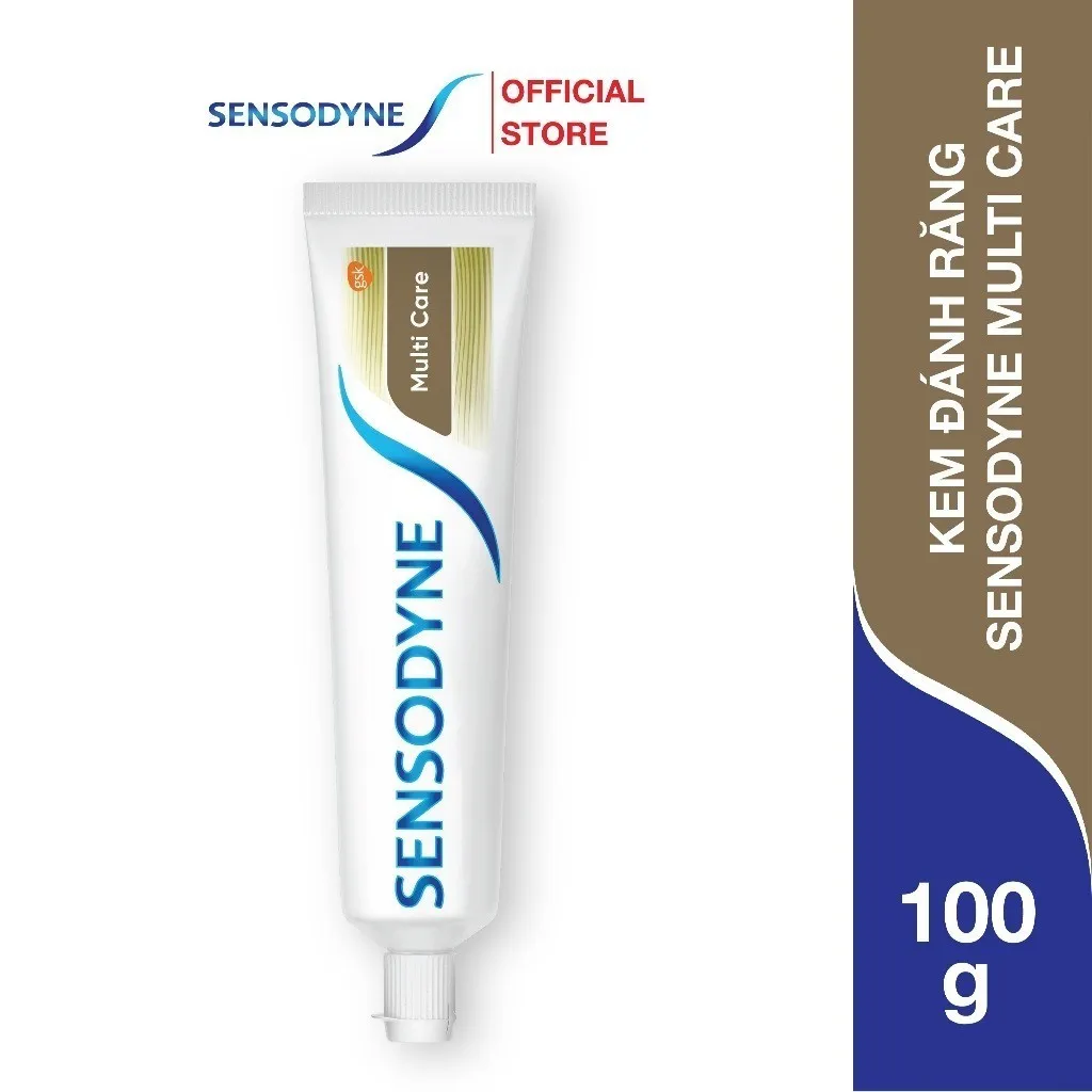 Ảnh Kem đánh răng SENSODYNE Multi Care 100g giúp giảm ê buốt hiệu quả và giúp nướu chắc khỏe 1