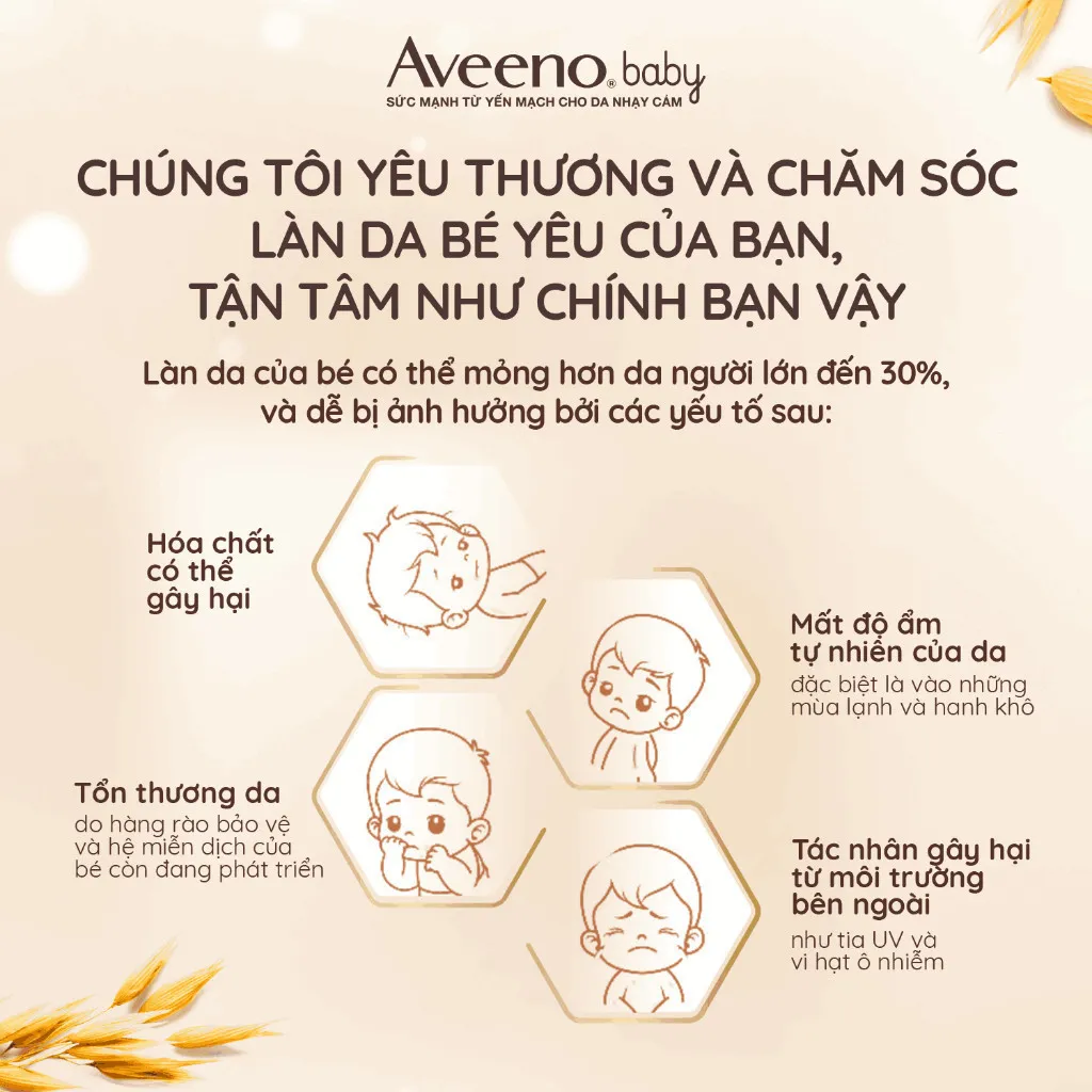 Ảnh Kem dưỡng ẩm Aveeno Baby Dermexa Moisturising Cream 100g 4