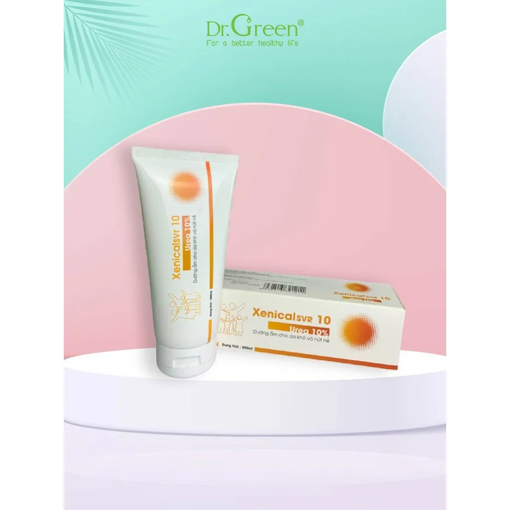 Ảnh Kem dưỡng ẩm dành cho da khô, nứt nẻ XenicalSVR 10 - 200ml - Xenical SVR10 | Dr.Green | 1