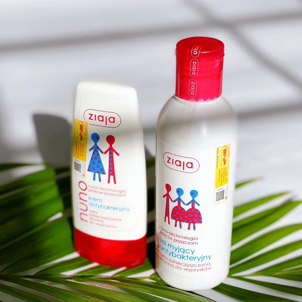 Ảnh Kem dưỡng ẩm ngừa mụn trắng da Ziaja Nuno cho da dầu, không gây kích ứng 60ml 2